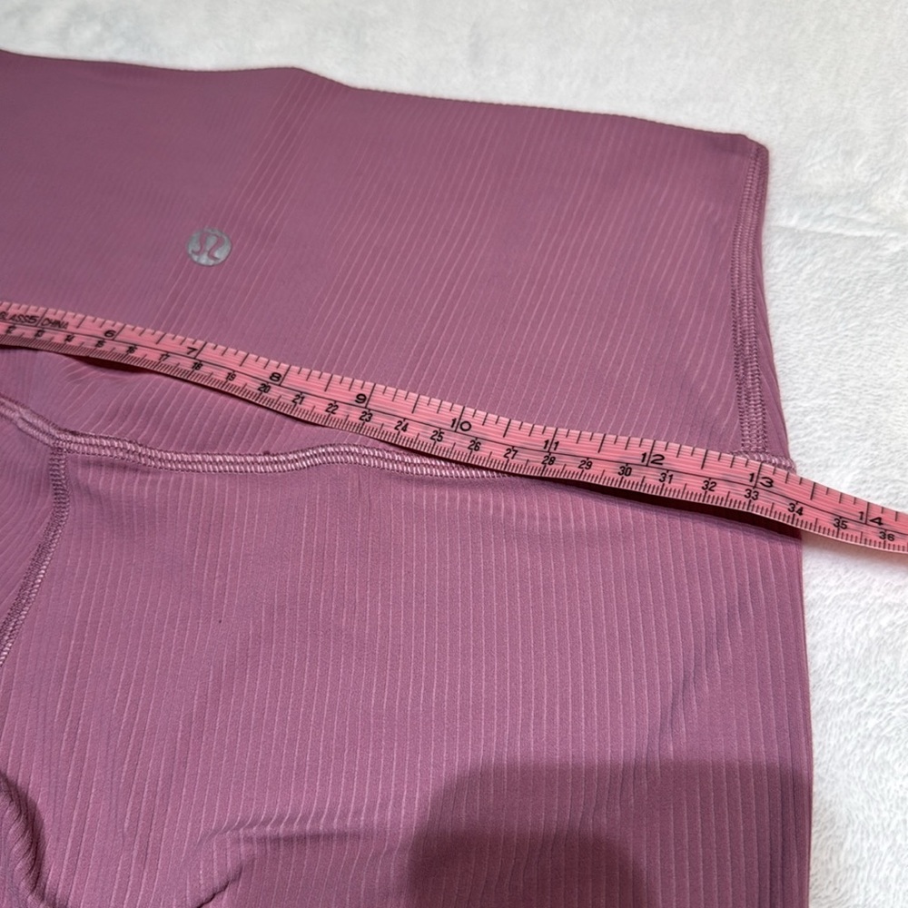 LILULEMON ALIGN HIGH RISE LEGGINGS SIZE S - Picture 7 of 9